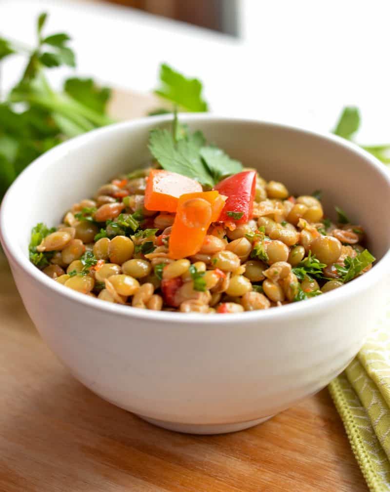 warm-lentil-salad-recipe